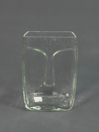 Ваза Моаи-2 квадратная